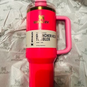 Stanley 40oz pink parade Black Friday tumbler